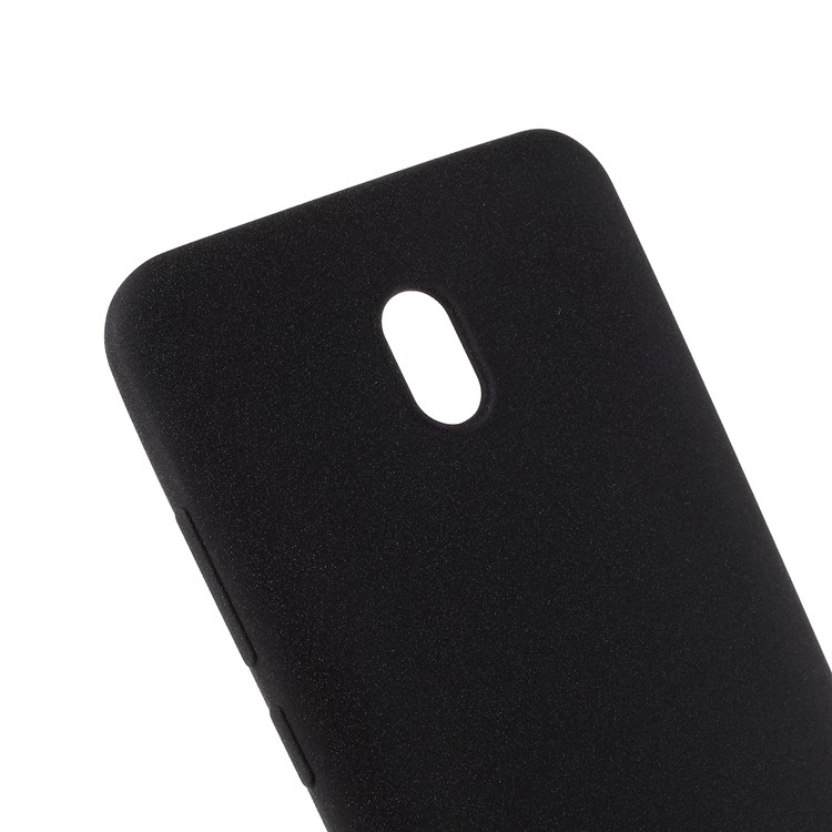 Double-sided Frosted Cool Matte Cool Stylish Unique Phone Cover for Xiaomi Redmi 8A - Black-4