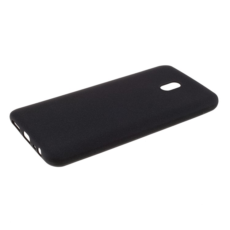 Double-sided Frosted Cool Matte Cool Stylish Unique Phone Cover for Xiaomi Redmi 8A - Black-5