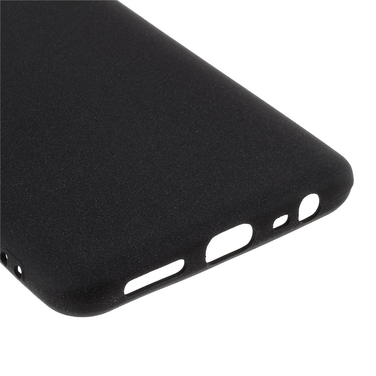 Double-sided Frosted Cool Matte Cool Stylish Unique Phone Cover for Xiaomi Redmi 8A - Black-6
