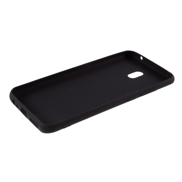 Double-sided Frosted Cool Matte Cool Stylish Unique Phone Cover for Xiaomi Redmi 8A - Black-7