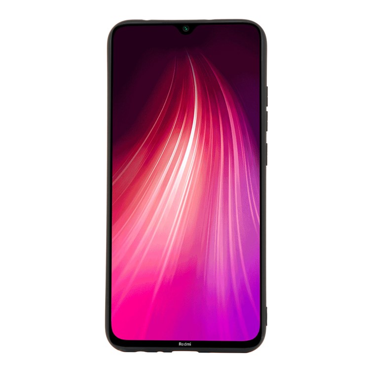 Camouflage Pattern TPU Soft Phone Shell Cover for Xiaomi Redmi Note 8 - White-3