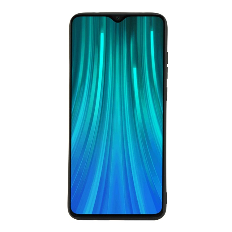 For Xiaomi Redmi Note 8 Pro Camouflage Surface TPU Casing Shell - White-3