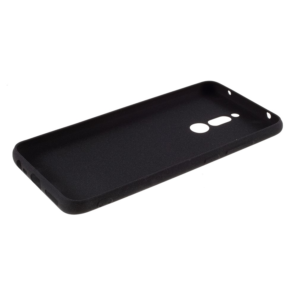 Shell Mat Double Face Couverture de Téléphone Unique Pour Xiaomi Redmi 8 - le Noir-7