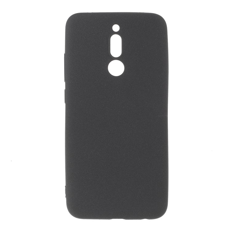 Double-sided Matte Shell Unique Phone Cover for Xiaomi Redmi 8 - Grey-1