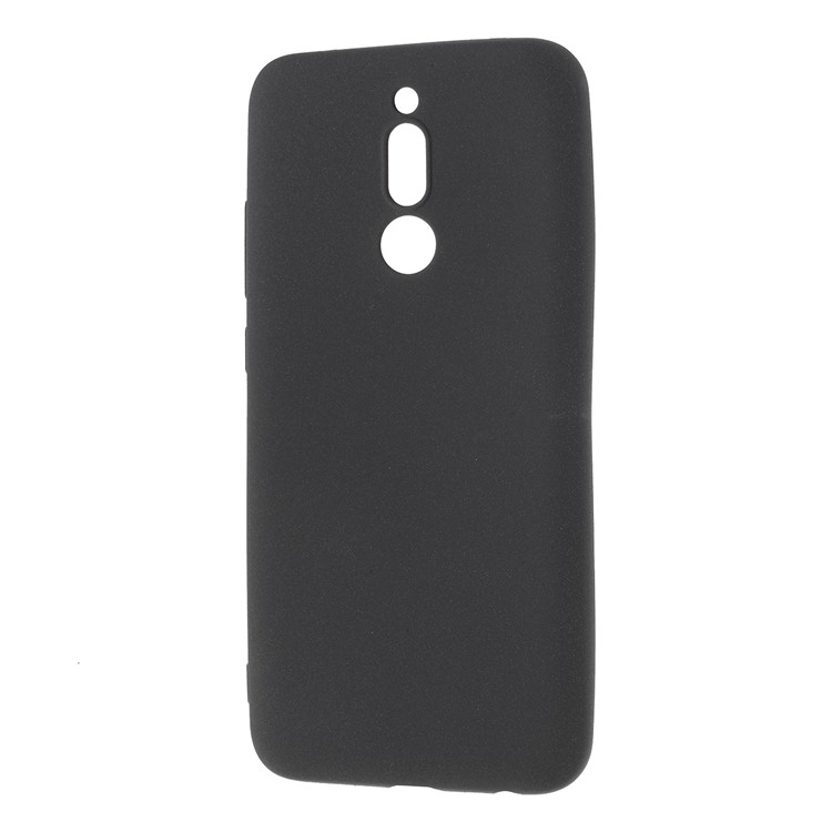 Double-sided Matte Shell Unique Phone Cover for Xiaomi Redmi 8 - Grey-2