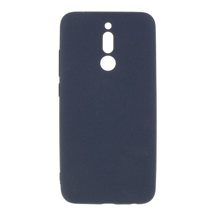 Double-sided Matte Shell Unique Phone Cover for Xiaomi Redmi 8 - Blue-1