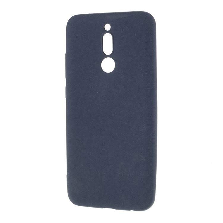 Double-sided Matte Shell Unique Phone Cover for Xiaomi Redmi 8 - Blue-2