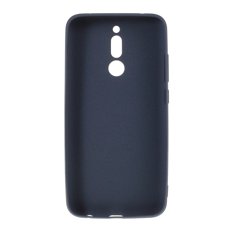 Double-sided Matte Shell Unique Phone Cover for Xiaomi Redmi 8 - Blue-3