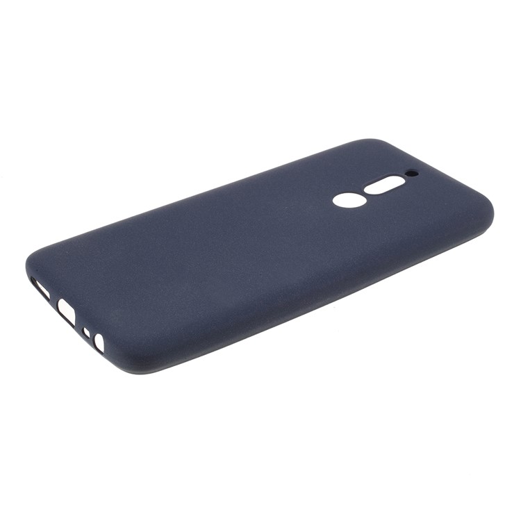 Double-sided Matte Shell Unique Phone Cover for Xiaomi Redmi 8 - Blue-4
