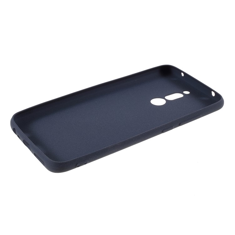 Double-sided Matte Shell Unique Phone Cover for Xiaomi Redmi 8 - Blue-5