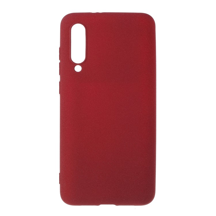 Double-sided Frosted Cool Matte Phone Cover for Xiaomi Mi 9 Pro 5G/Mi 9 Pro - Red-1