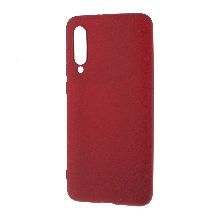 Double-sided Frosted Cool Matte Phone Cover for Xiaomi Mi 9 Pro 5G/Mi 9 Pro - Red-2