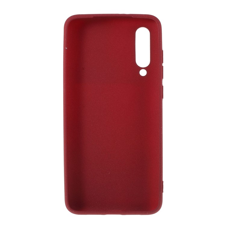 Double-sided Frosted Cool Matte Phone Cover for Xiaomi Mi 9 Pro 5G/Mi 9 Pro - Red-3