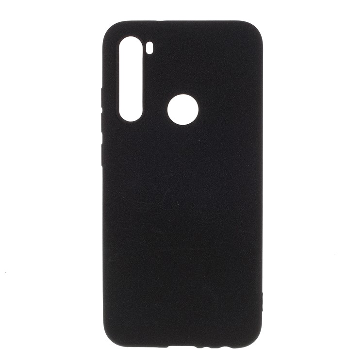 Stylish Simple Double-sided Matte Phone Cover for Xiaomi Redmi Note 8 - Black-1