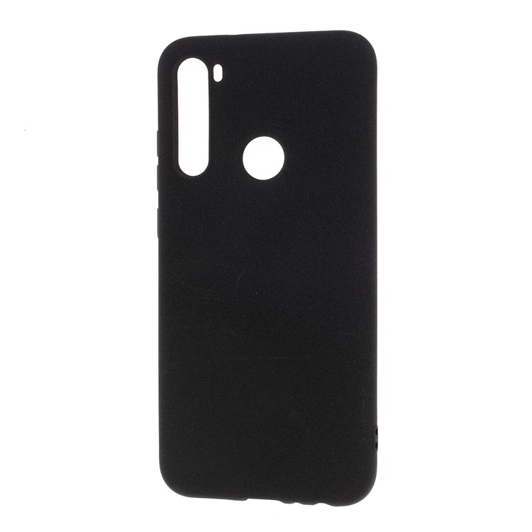 Stylish Simple Double-sided Matte Phone Cover for Xiaomi Redmi Note 8 - Black-2