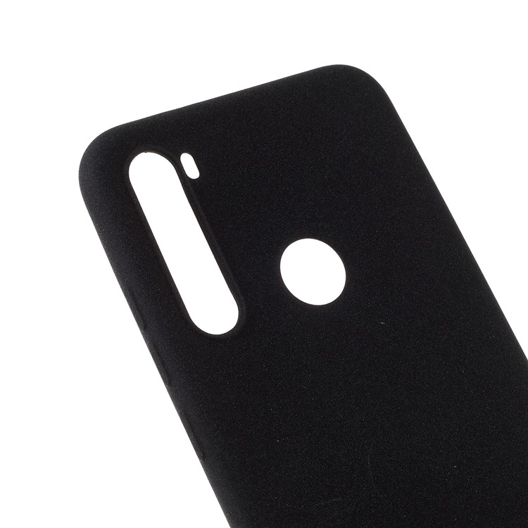 Stylish Simple Double-sided Matte Phone Cover for Xiaomi Redmi Note 8 - Black-4