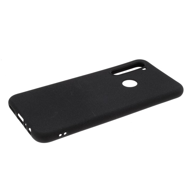 Stylish Simple Double-sided Matte Phone Cover for Xiaomi Redmi Note 8 - Black-5