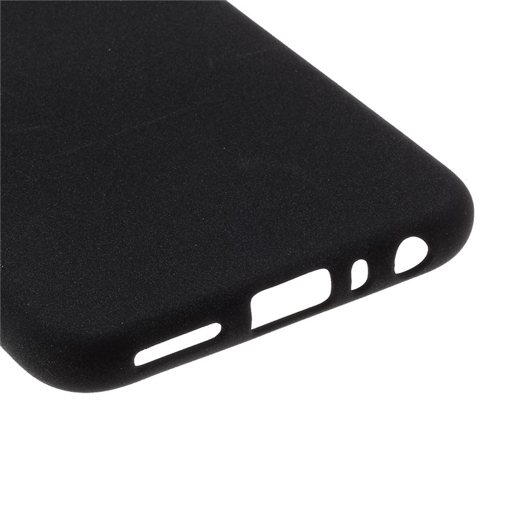 Stylish Simple Double-sided Matte Phone Cover for Xiaomi Redmi Note 8 - Black-6