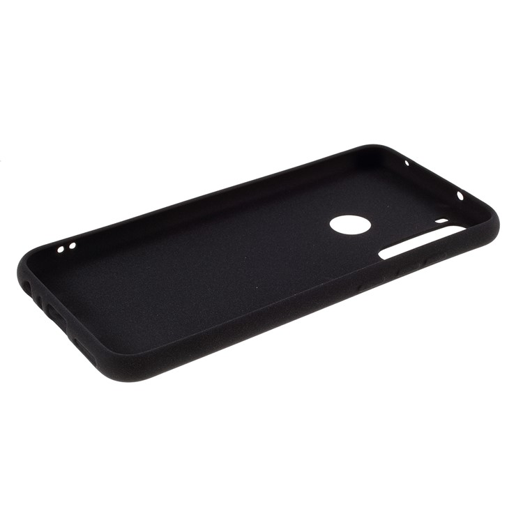 Stylish Simple Double-sided Matte Phone Cover for Xiaomi Redmi Note 8 - Black-7