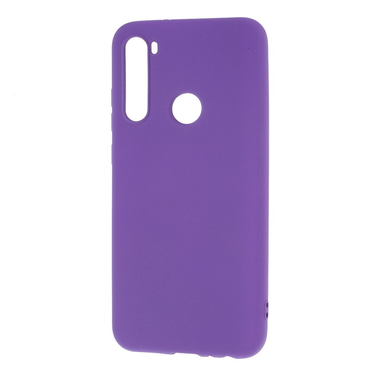Stylish Simple Double-sided Matte Phone Cover for Xiaomi Redmi Note 8 - Purple-2