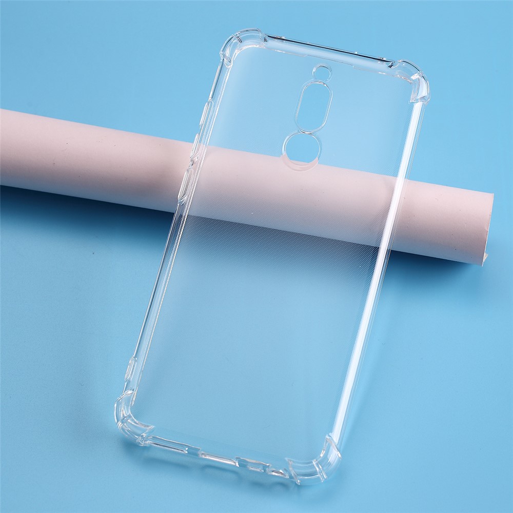 Absorção de Choque Claro TPU Case Caso Phone Protecting Para Xiaomi Redmi 8