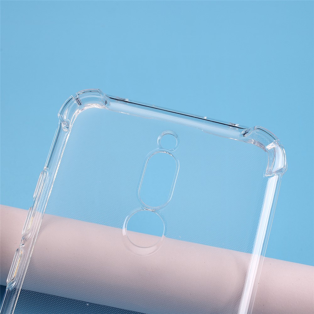 Shock Absorption Clear TPU Case Phone Protection Cover for Xiaomi Redmi 8-2