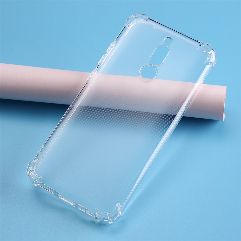 Shock Absorption Clear TPU Case Phone Protection Cover for Xiaomi Redmi 8-4