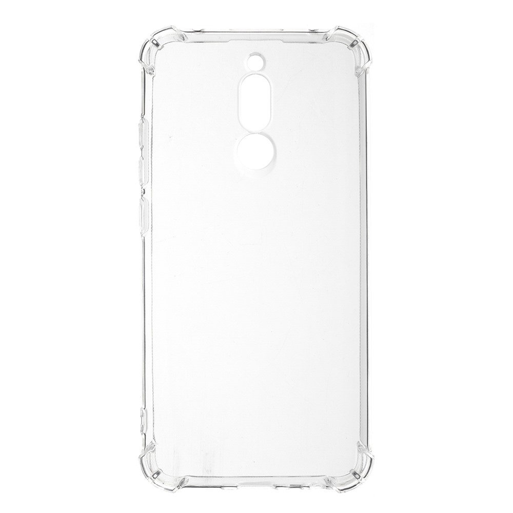 Absorción de Choque Claro de la TPU Case de Protección Del Teléfono Para Xiaomi Redmi 8-5