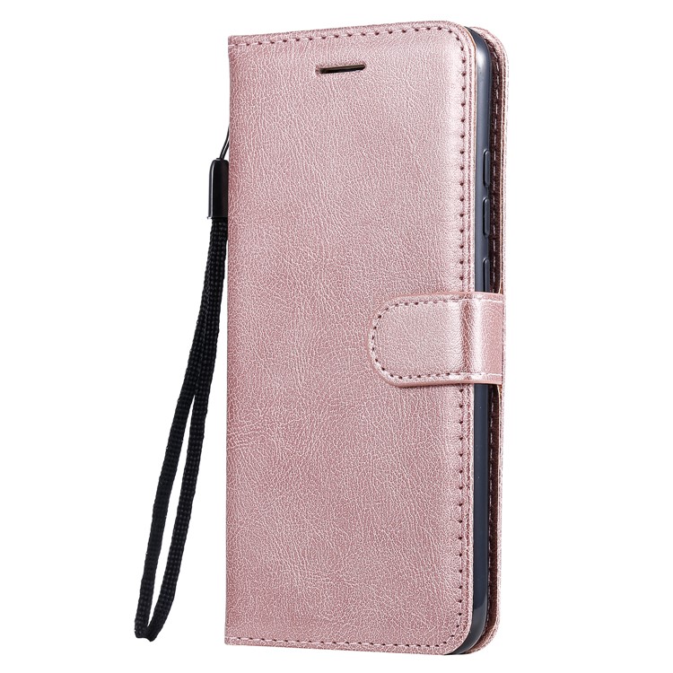 Wallet Leather Stand Case for Xiaomi Redmi Note 8 - Rose Gold-4