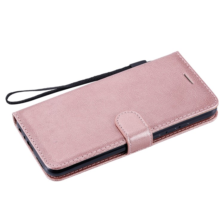 Wallet Leather Stand Case for Xiaomi Redmi Note 8 - Rose Gold-9