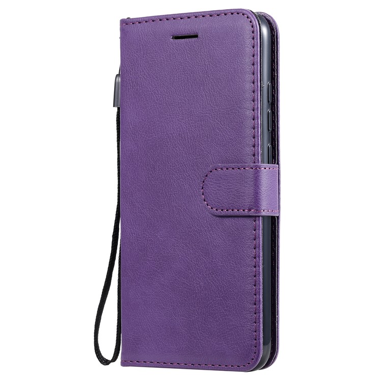 Wallet Leather Stand Case for Xiaomi Redmi Note 8 - Purple-2