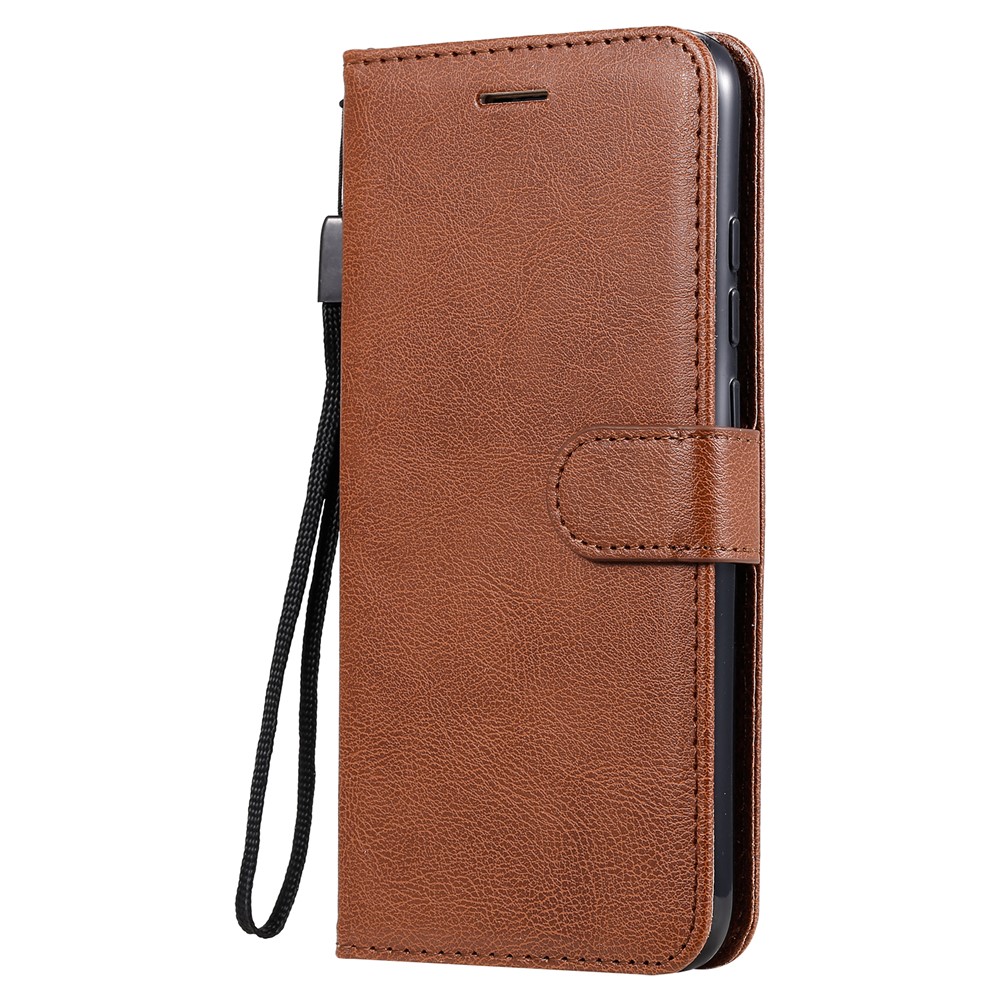 Wallet Leather Stand Case for Xiaomi Redmi Note 8 - Brown-2