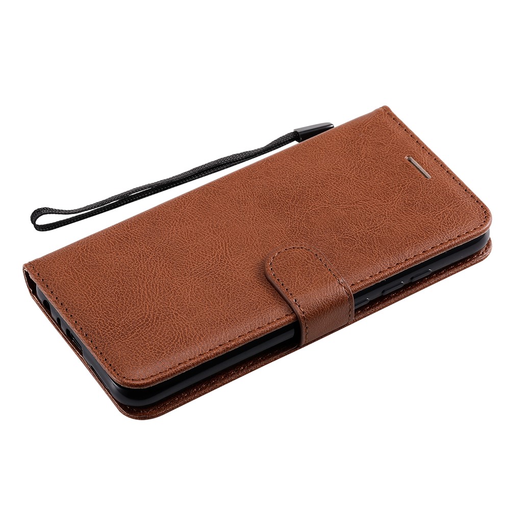 Wallet Leather Stand Case for Xiaomi Redmi Note 8 - Brown-7