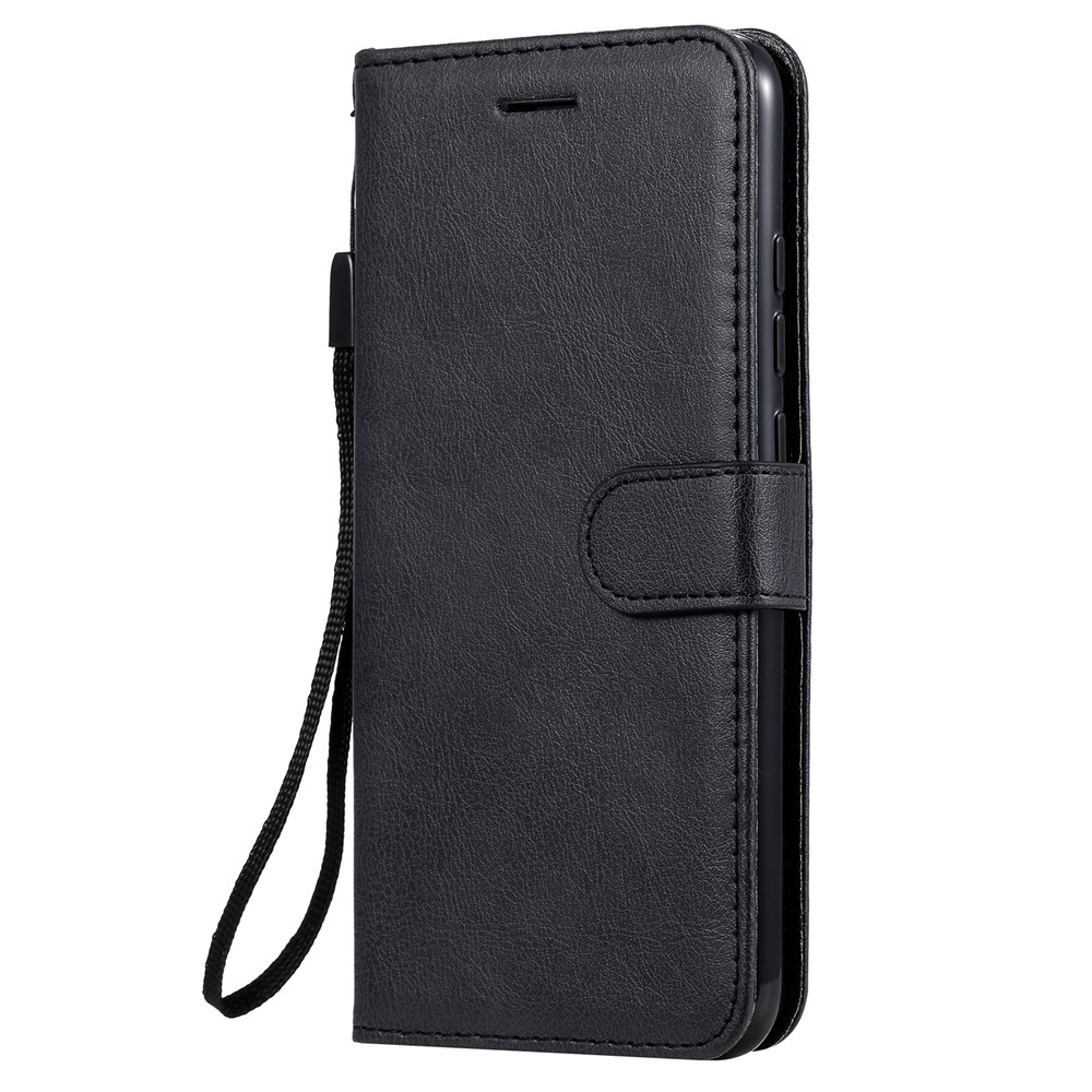 Wallet Leather Stand Case for Xiaomi Redmi Note 8 - Black-2