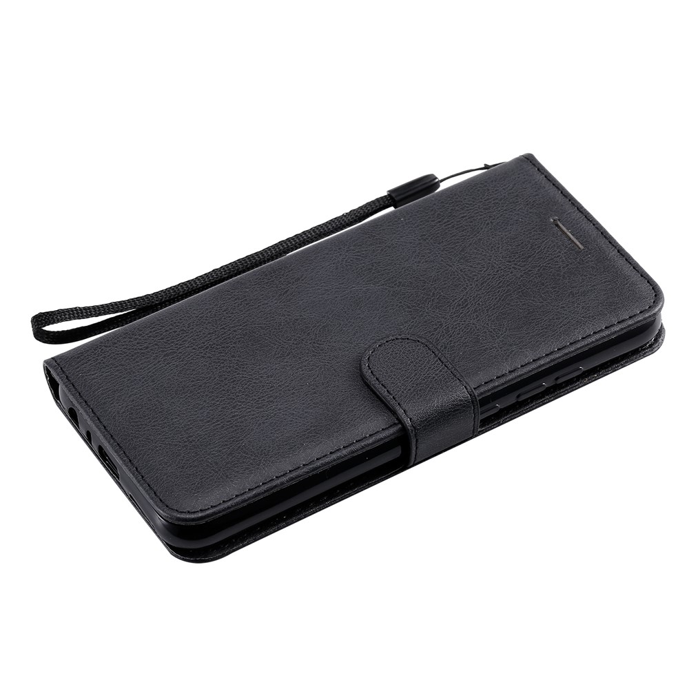 Wallet Leather Stand Case for Xiaomi Redmi Note 8 - Black-7