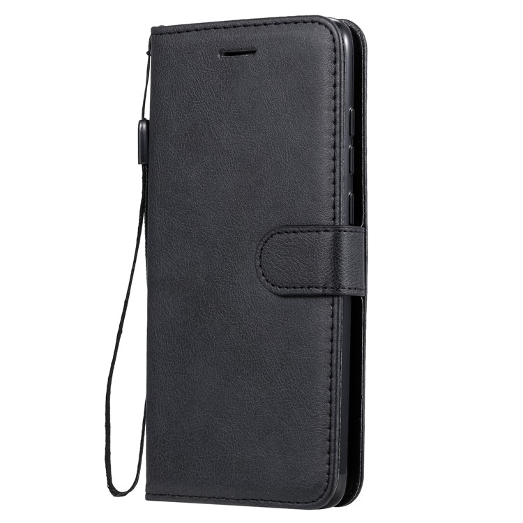 Wallet Leather Stand Case for Xiaomi Redmi Note 8 Pro - Black-2