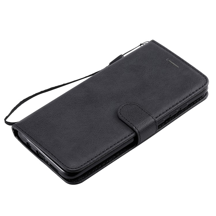 Wallet Leather Stand Case for Xiaomi Redmi Note 8 Pro - Black-5