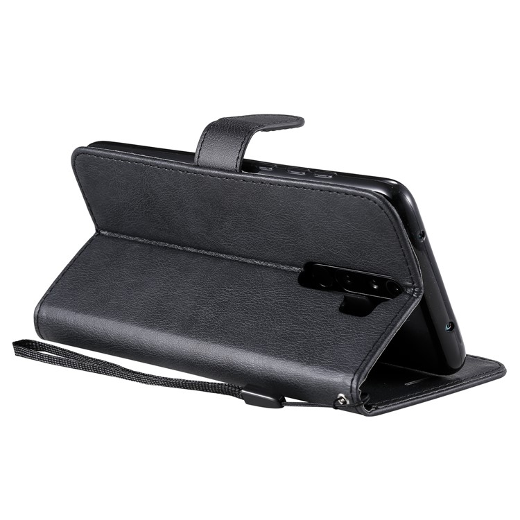 Wallet Leather Stand Case for Xiaomi Redmi Note 8 Pro - Black-7