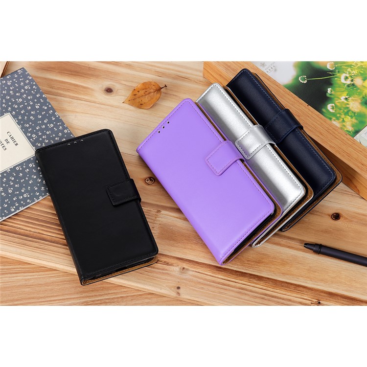 Wallet Leather Stand Case for Xiaomi Mi Note 10 / Mi CC9 Pro - Black-14