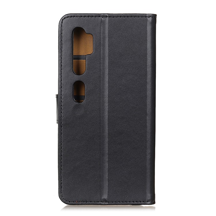 Wallet Leather Stand Case for Xiaomi Mi Note 10 / Mi CC9 Pro - Black-8