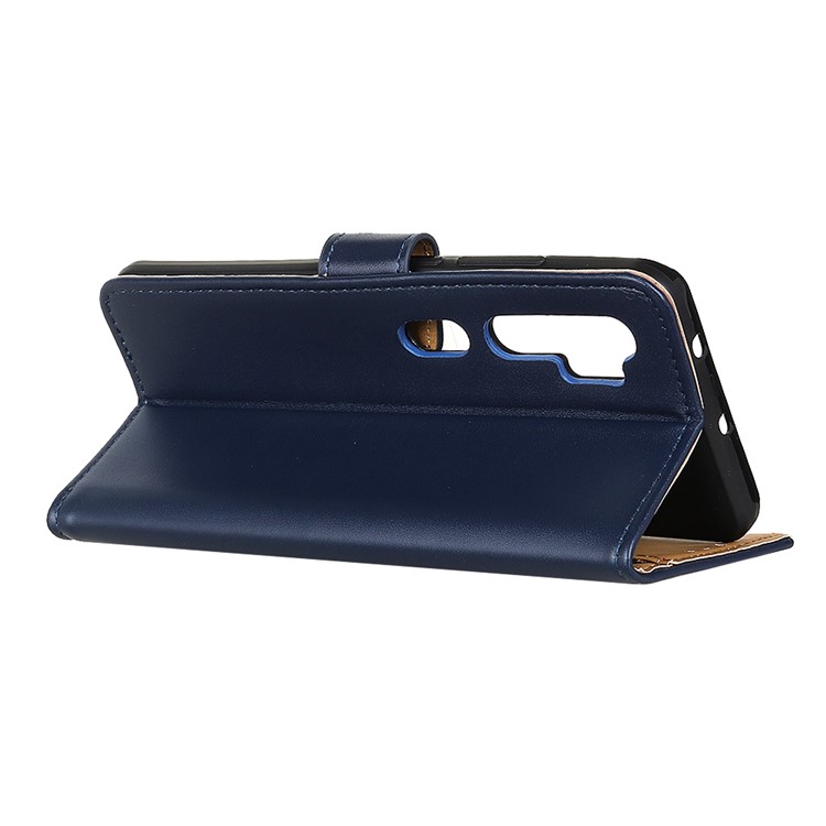 Wallet Leather Stand Case for Xiaomi Mi Note 10 / Mi CC9 Pro - Blue-8
