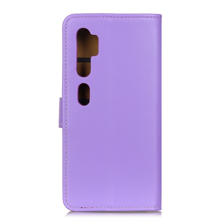 Wallet Leather Stand Case for Xiaomi Mi Note 10 / Mi CC9 Pro - Purple-8