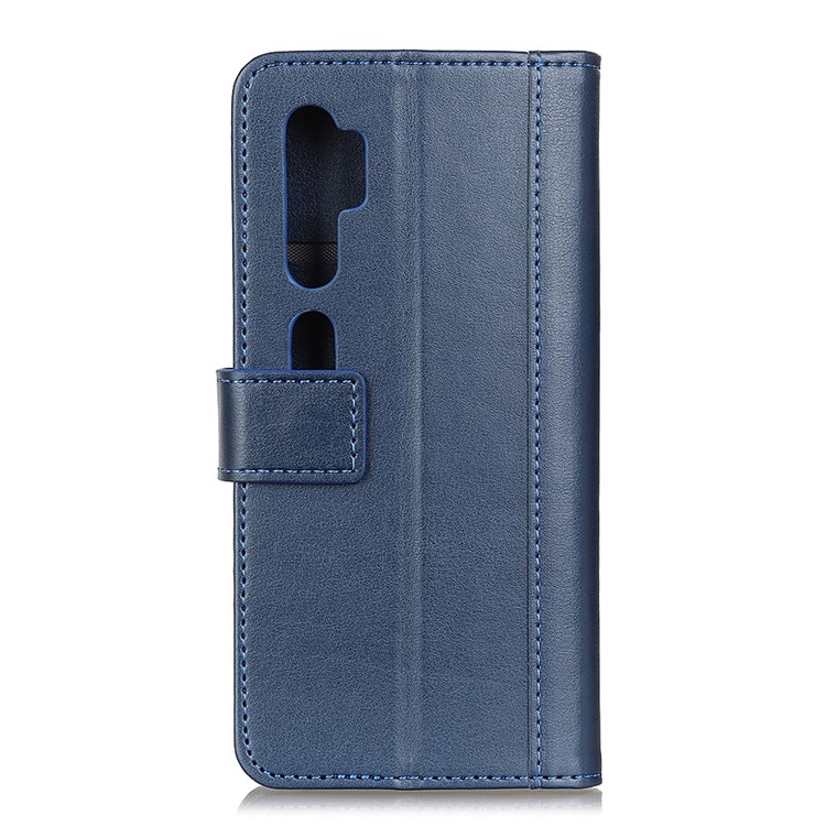 Wallet Leather Stand Cool Case for Xiaomi Mi Note 10/Mi CC9 Pro - Blue-10