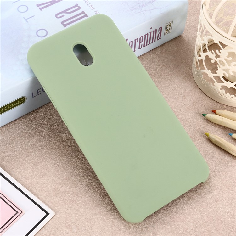 Weiches Flüssigsilikon Für Mobilen Fall Xiaomi Redmi 8A - Grün-6