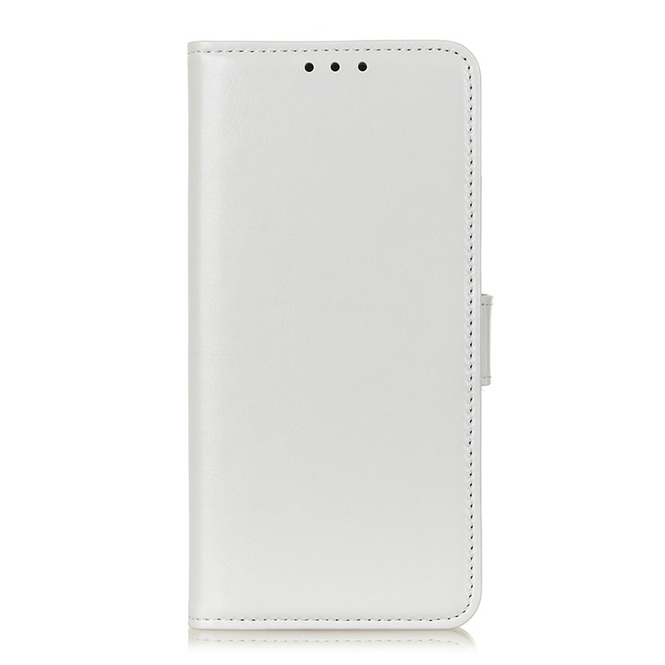 Crazy Horse Leather Phone Cell Wallet Case for Xiaomi Mi Note 10 - White-2