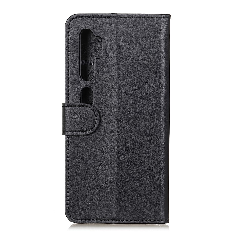 Wallet Leather Stand Case for Xiaomi Mi Note 10 / Mi CC9 Pro - Black-3
