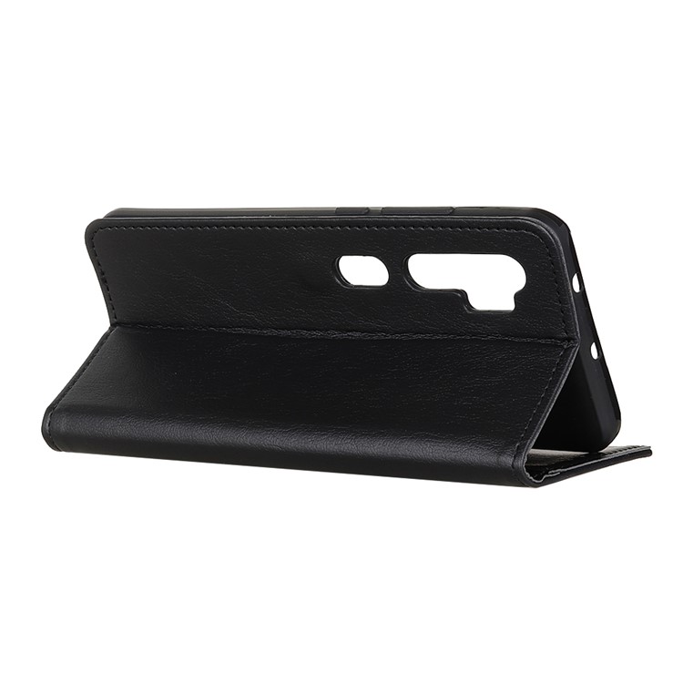 Wallet Leather Stand Case for Xiaomi Mi Note 10 / Mi CC9 Pro - Black-4