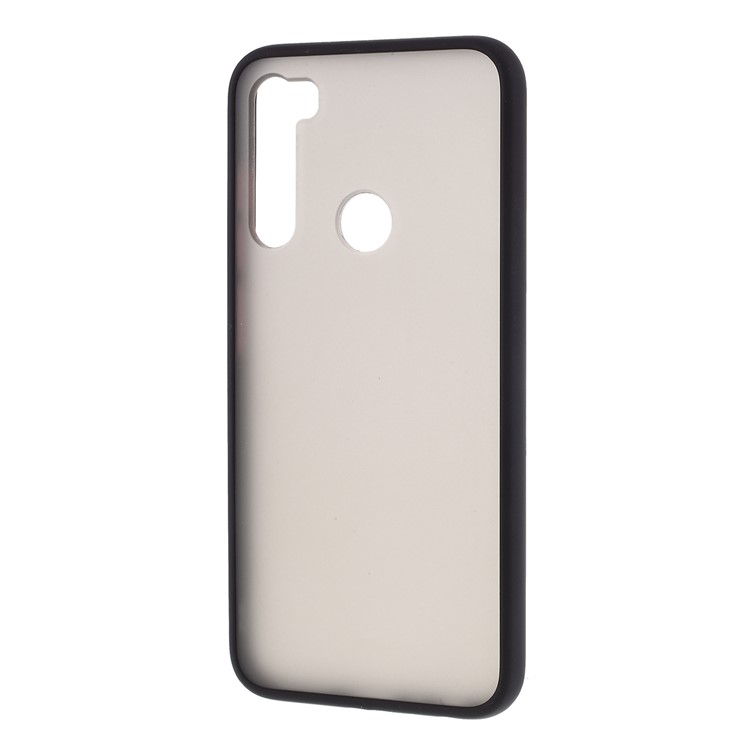 Matte Style Drop-resistant PC + TPU Case Shell for Xiaomi Redmi Note 8 - Black-2