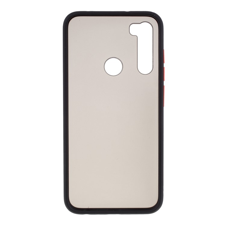 Matte Style Drop-resistant PC + TPU Case Shell for Xiaomi Redmi Note 8 - Black-3