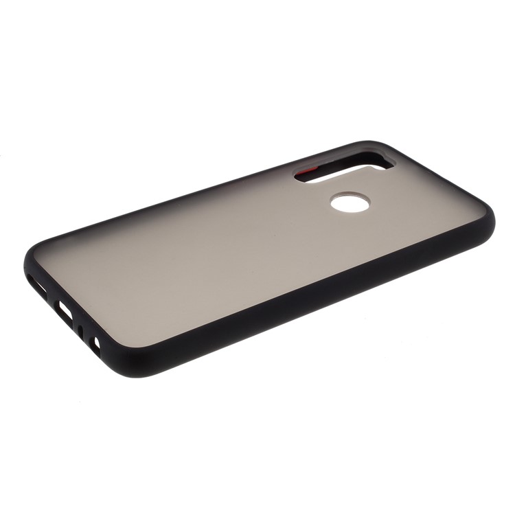 Matte Style Drop-resistant PC + TPU Case Shell for Xiaomi Redmi Note 8 - Black-5